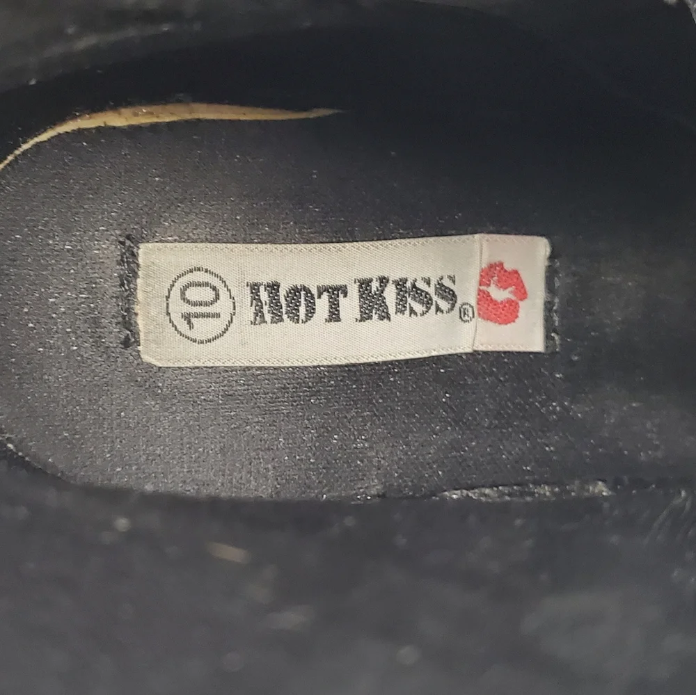 light blue suede feel booties - Picture 6 of 6